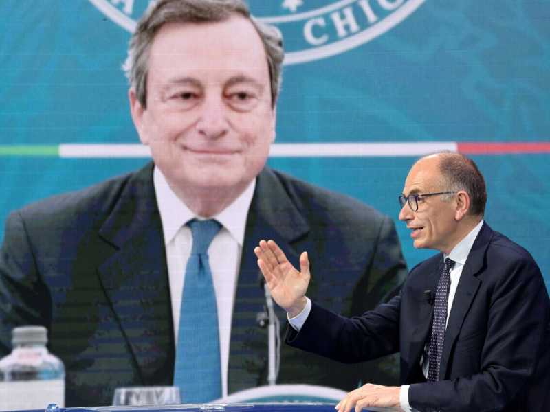 No, Draghi non è di destra