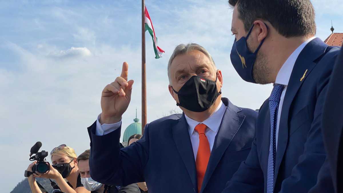Immagine di La Lega sta con l’Italia o con Orbán?