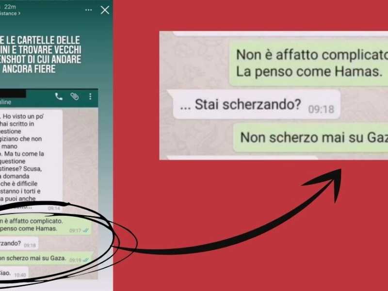 Murgia in divisa di Hamas
