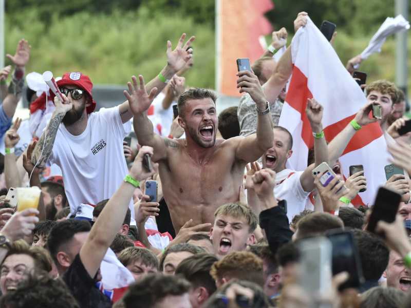 Europei e variante Delta, D'Amato ai tifosi inglesi: "Chi parte oggi non andrà allo stadio"