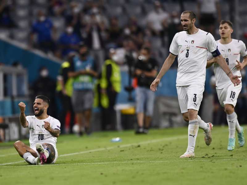 Belgio in ginocchio, vince l'Italia. Azzurri in semifinale