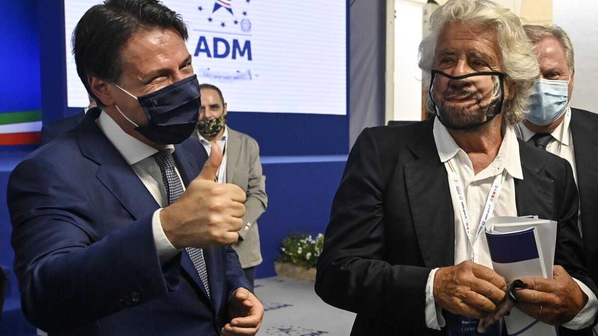 Immagine di Grillo e Conte spiegati con l'autoerotismo femminile