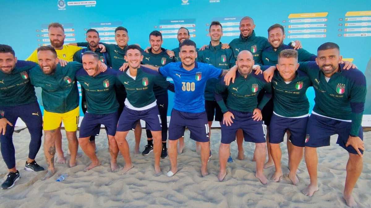 Immagine di L’altro Europeo, in spiaggia