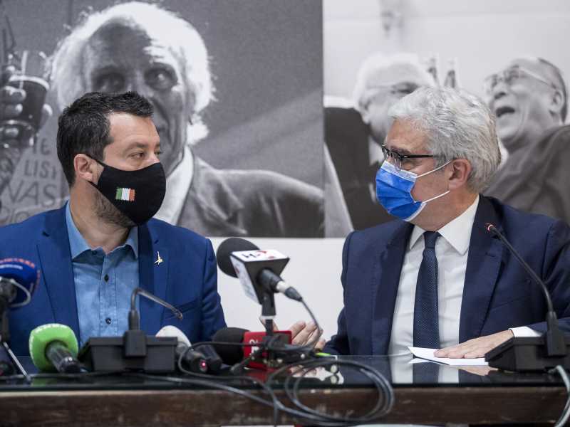 "Salvini è antiregime. Bonafede lo abbiamo denunciato". Parla Turco, segretario dei Radicali