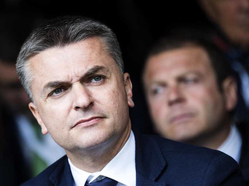 Il deputato leghista Edoardo Rixi (foto Ansa)