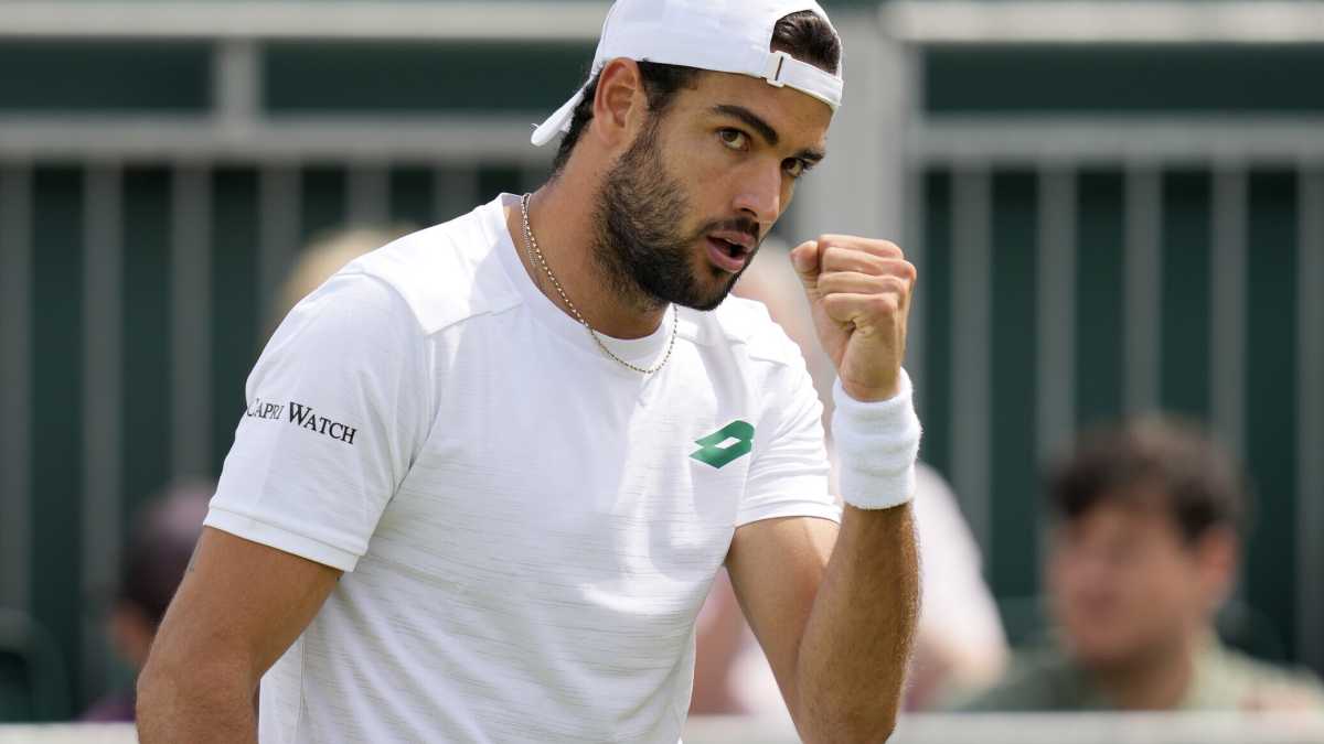 Immagine di A Wimbledon exploit di Berrettini, già pronto per Tokyo