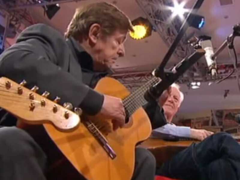 Bruno Battisti D’Amario, la chitarra esoterica di Morricone