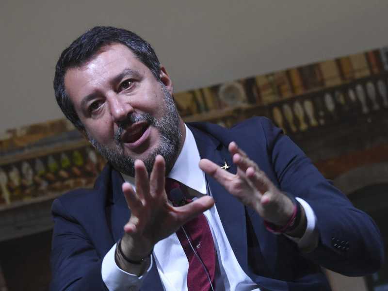 Mattarella mette a nudo l'imbroglio europeista di Salvini