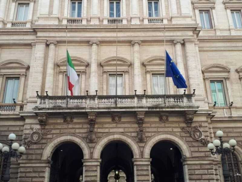 La sede della Baca d'Italia (Ansa)