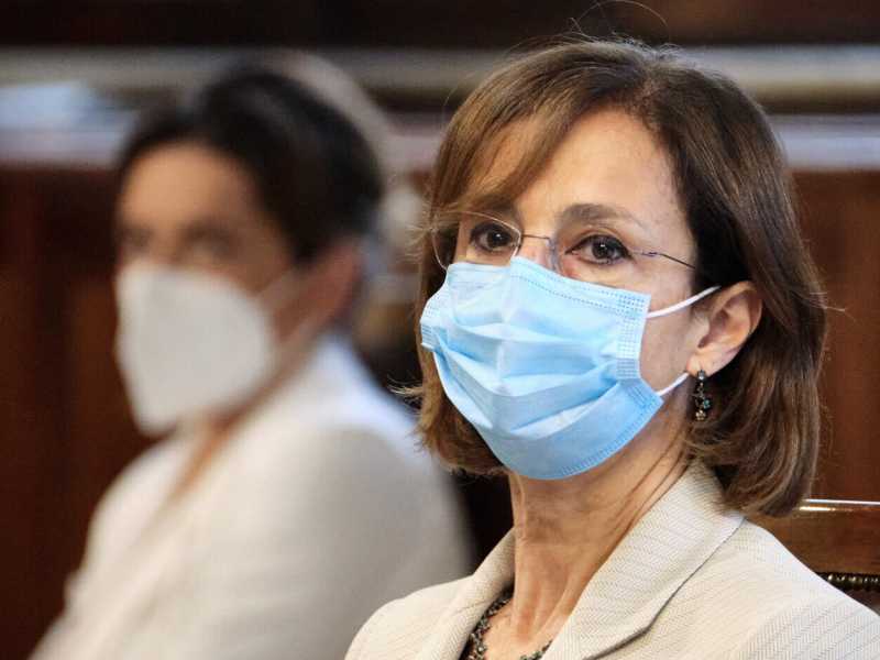 Il ministro della Giustizia Marta Cartabia (foto LaPresse)