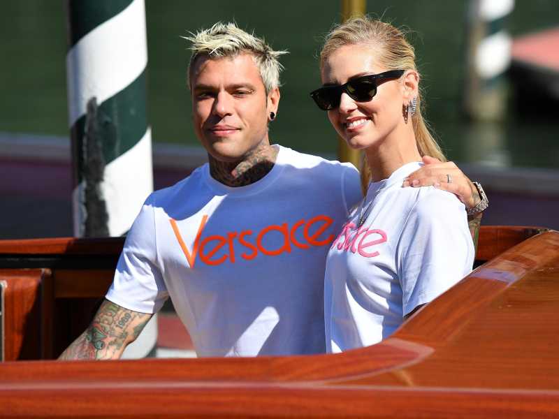 Fedez e Chiara Ferragni (Ansa)