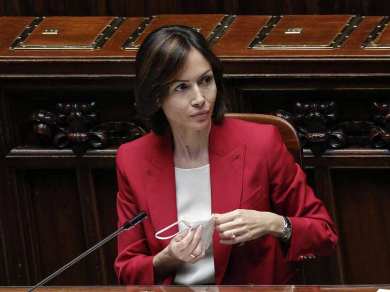 Il ministro del Sud Mara Carfagna (foto Ansa)