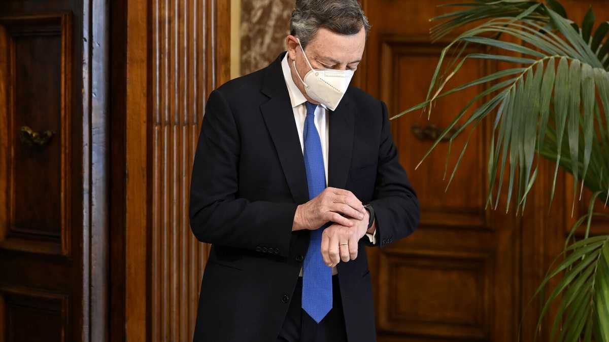 Immagine di "Bisogna stare ai patti". Così Draghi in Cdm esige l'intesa sulla prescrizione