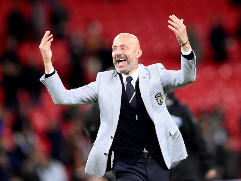 Gianluca Vialli a Euro 2020 (LaPresse)