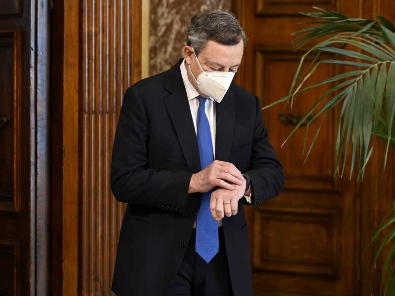 "Bisogna stare ai patti". Così Draghi in Cdm esige l'intesa sulla prescrizione