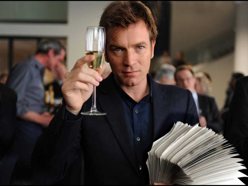 Ewan McGregor in una scena di L'uomo nell'ombra (The Ghost Writer), film del 2010 diretto da Roman Polański&nbsp;<br />