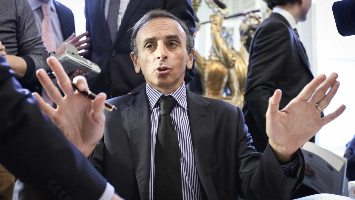 Immagine di Éric Zemmour, il provocatore