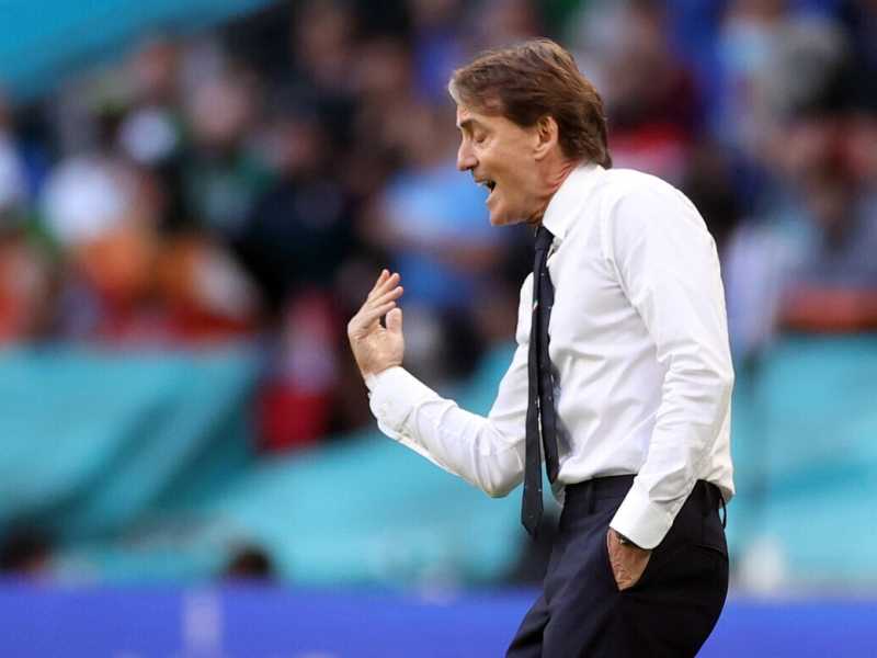 Roberto Mancini (foto Ansa)