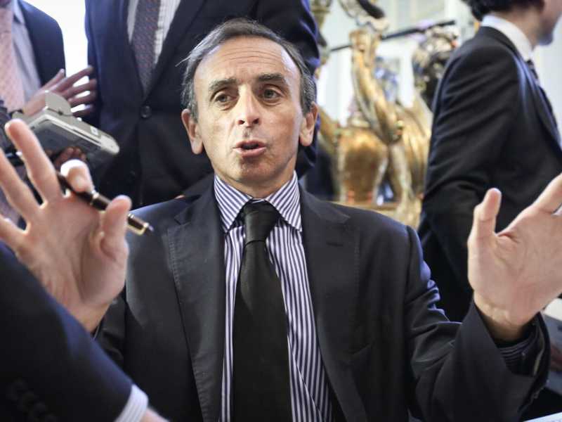 &Eacute;ric Zemmour (Ansa)&nbsp;<br />