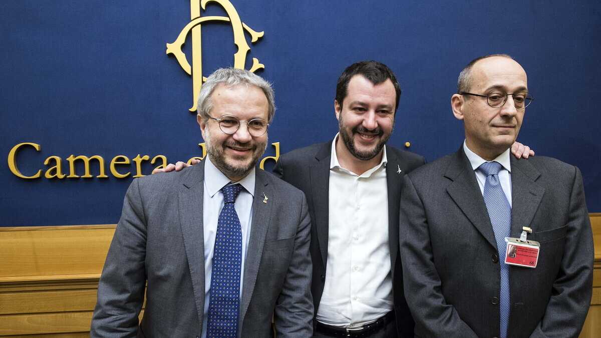 Immagine di Così Borghi e Bagnai diventano alfieri di Draghi e rinnegano l'eurexit