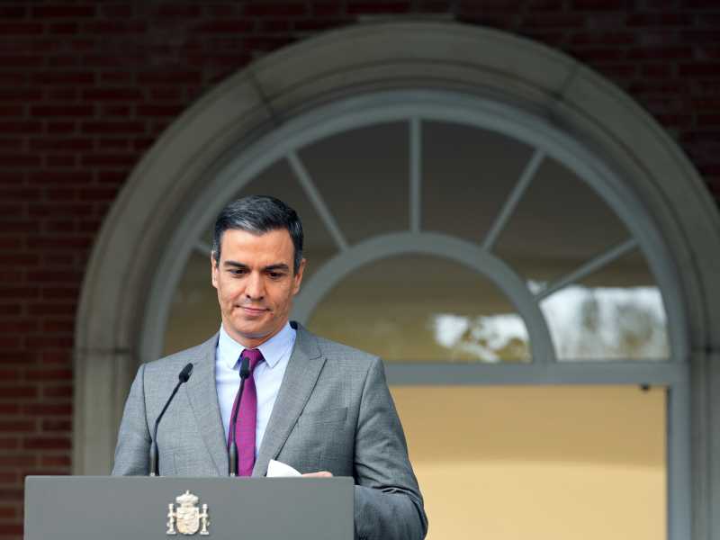 Pedro Sanchez (foto Ap)