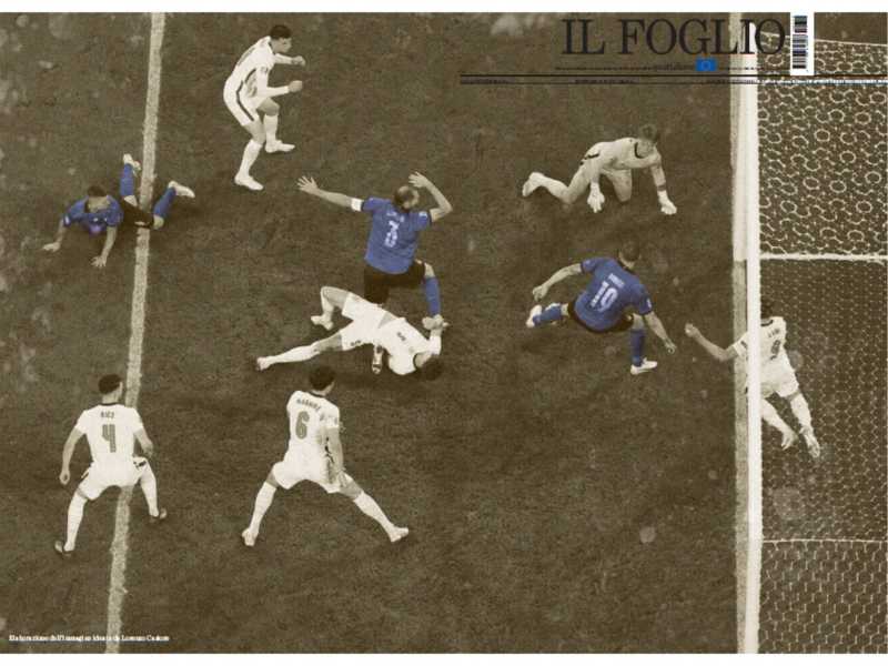 Chi è Lorenzo Castore, l'autore della nostra copertina sulla finale degli Europei