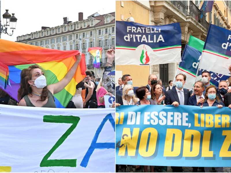 Foto Ansa/LaPresse