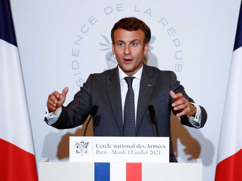 Green pass: meno Meloni, più Macron