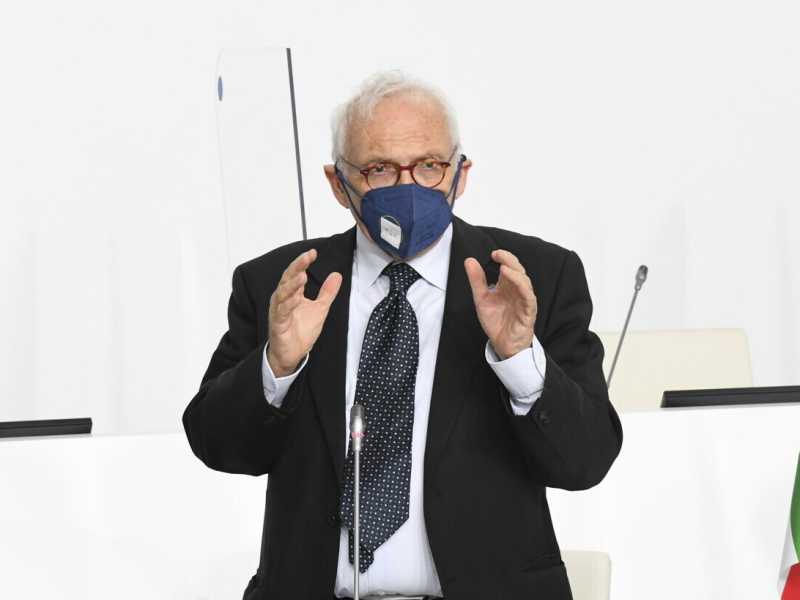 Il ministro dell'Istruzione Patrizio Bianchi
