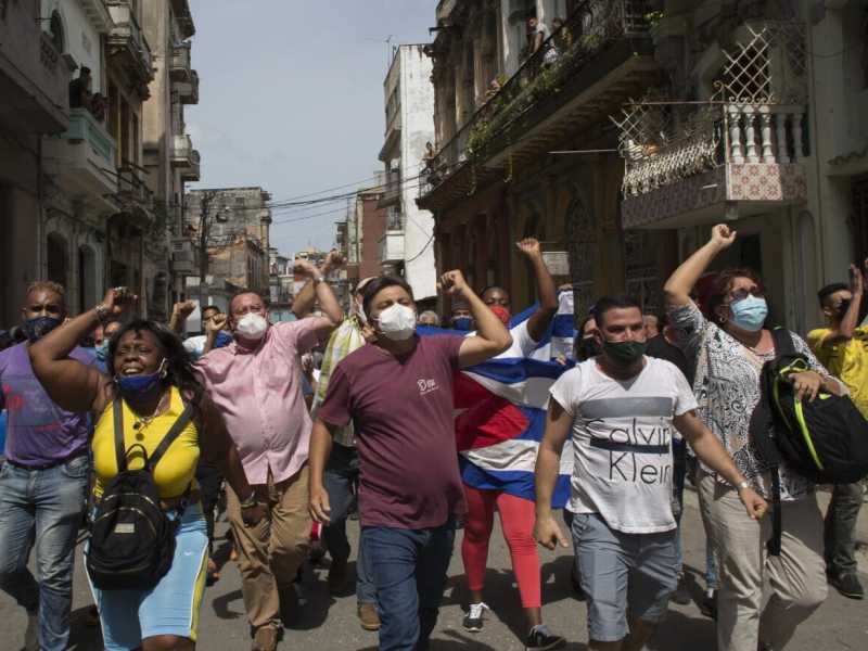 A Cuba il regime è stato preso di sorpresa: la sua intelligence è in Venezuela