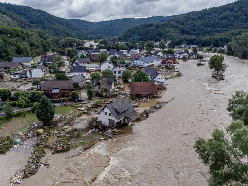 Le immagini della catastrofica alluvione in Germania