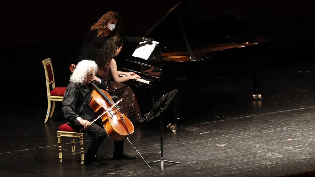 Immagine di Beatrice Rana, Chopin in masseria
