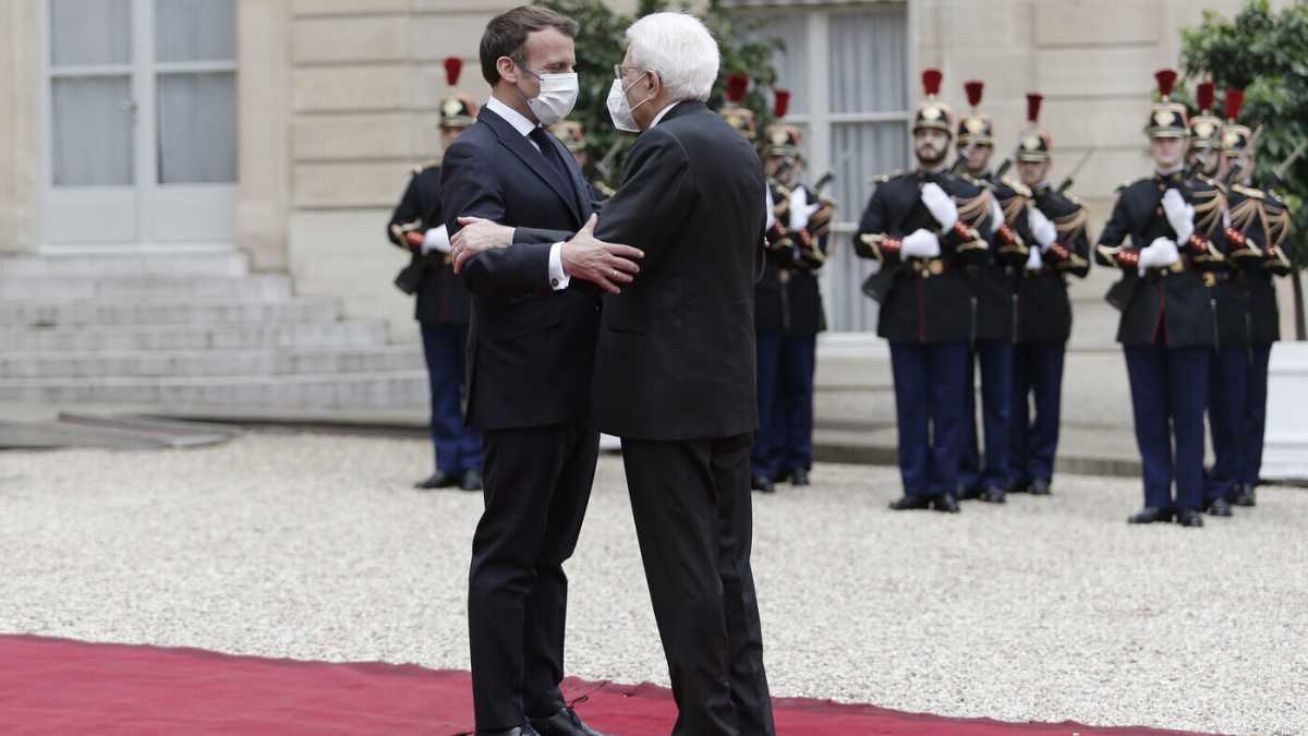 Immagine di Il trattato franco-italiano è più vicino con Draghi e Mattarella