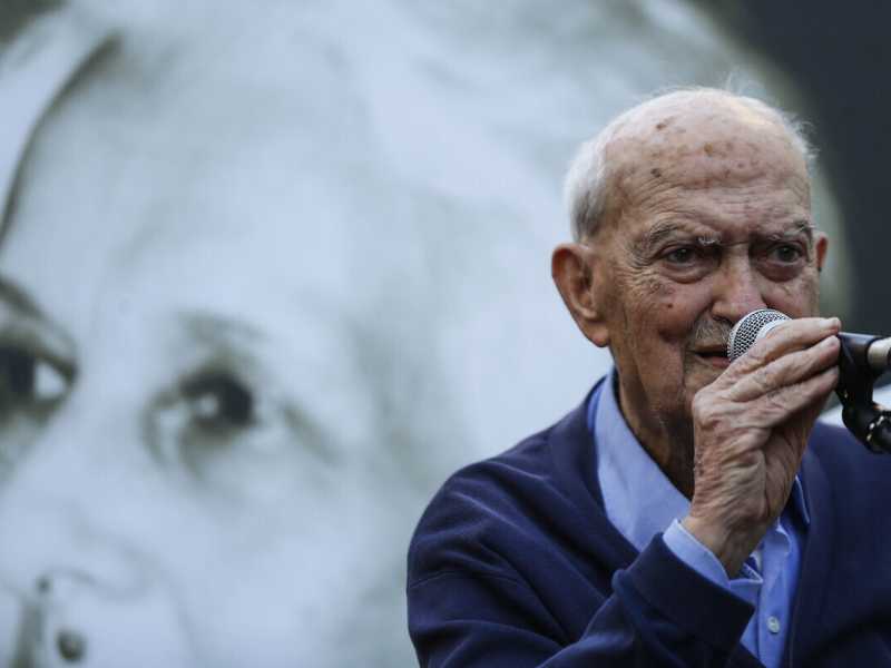 Emanuele Macaluso, una vita di calli e di baci