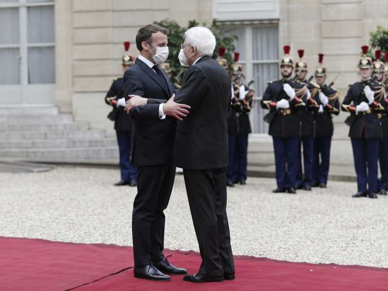 Il trattato franco-italiano è più vicino con Draghi e Mattarella