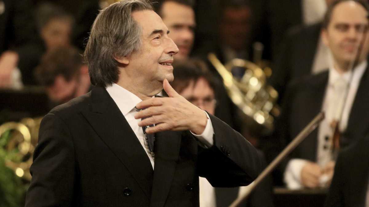 Immagine di Riccardo Muti, l’infinito nascosto tra le note