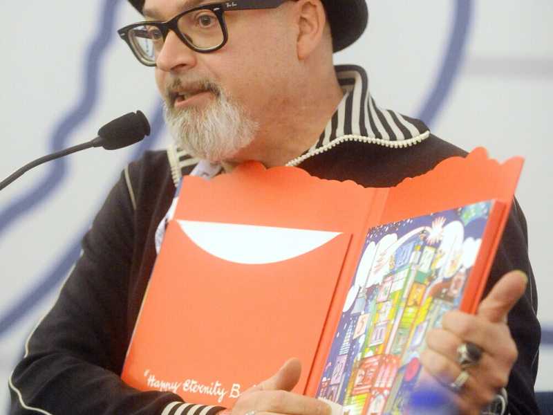 Massimo Giacon al Lucca Comics&amp;Games 2018 (Wikipedia)&nbsp;