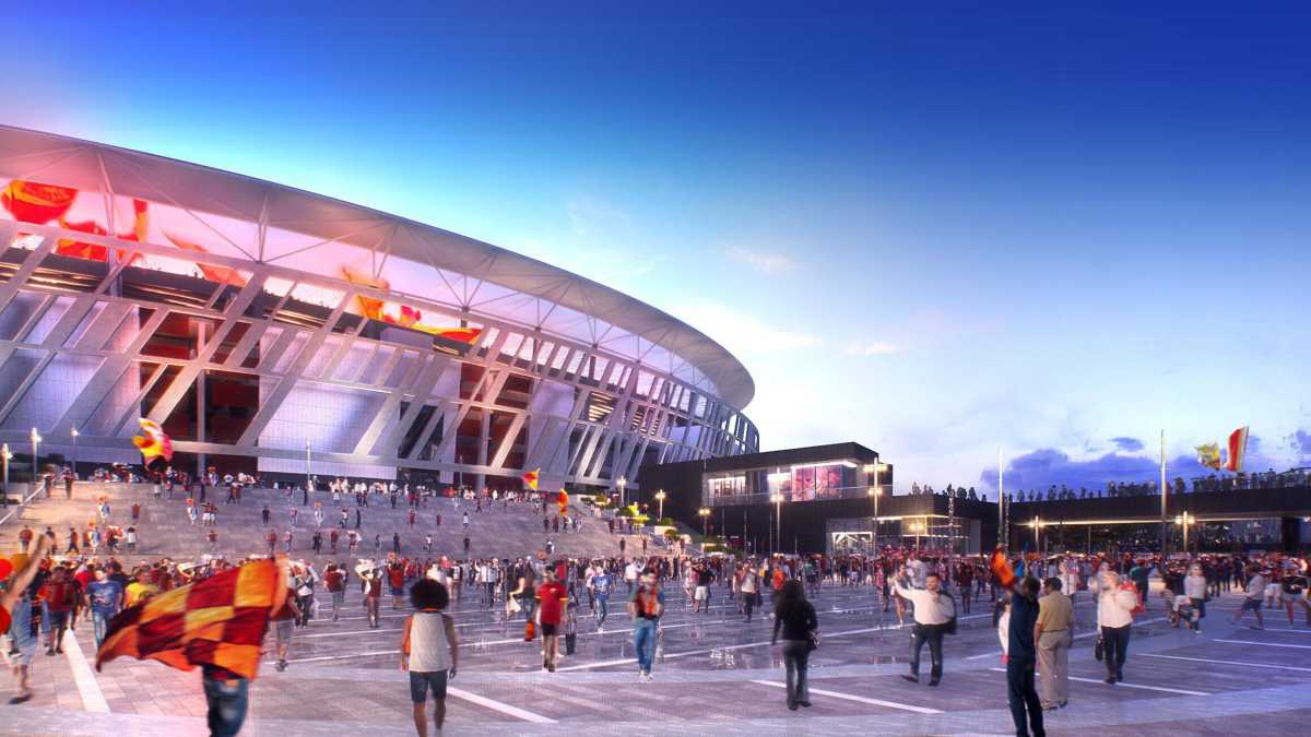 Immagine di Il nuovo stadio della Roma non si farà. Raggi approva la delibera con i voti del Pd