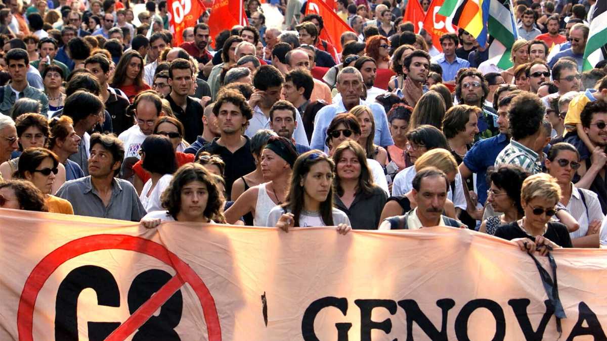 Immagine di Gli eredi dei No Global oggi si trovano nella destra sovranista