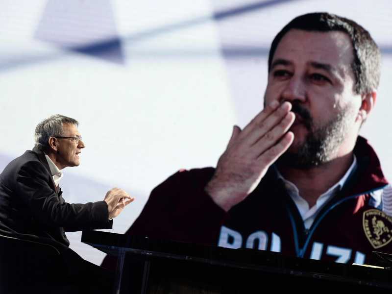 Sulle pensioni avanza un pericoloso asse tra Salvini e Landini