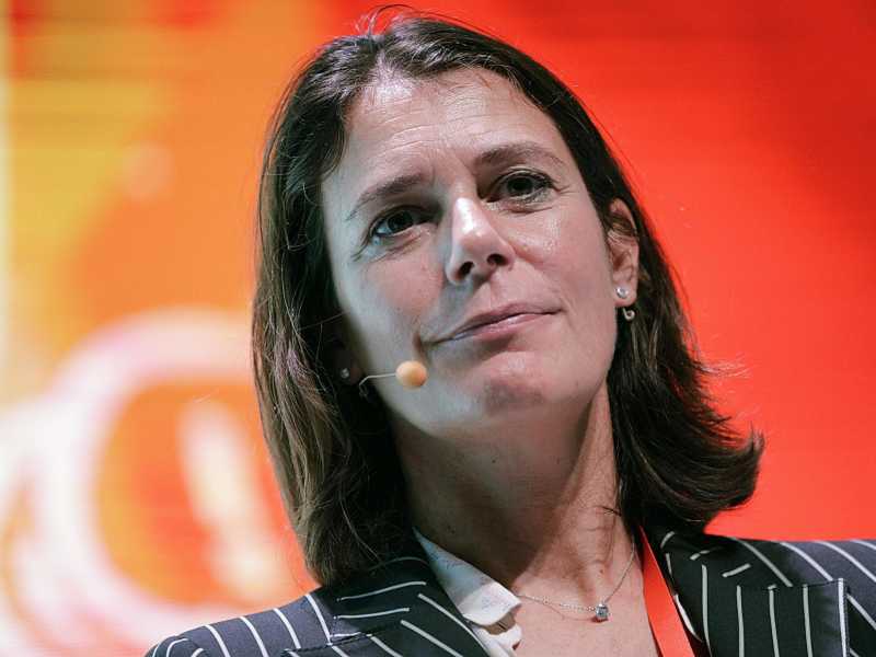 Marinella Soldi, nuovo presidente della Rai (foto Ansa)
