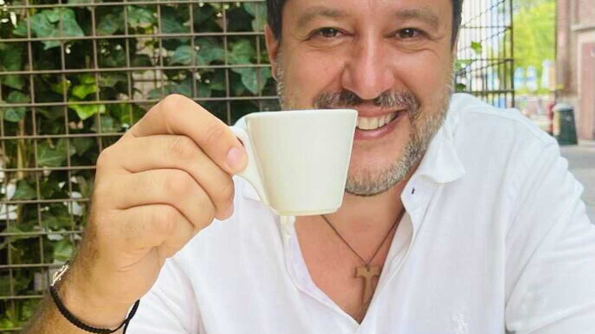Immagine di Salvini è il Sartana della politica