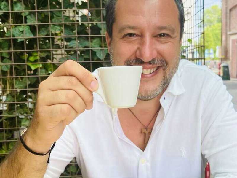 Salvini è il Sartana della politica