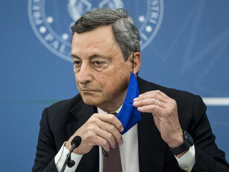La severità di Draghi. Tramortisce Salvini e smaschera Conte