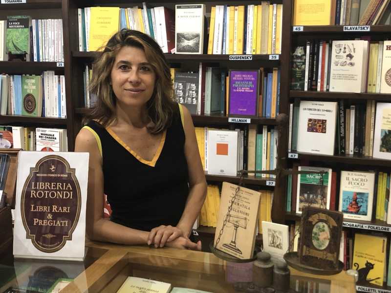 Barbara Dante, libraia delle occasioni magiche