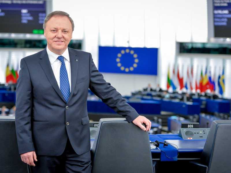 L'europarlamentare di Fratelli d'Italia Sergio Berlato (foto dal profilo Facebook)