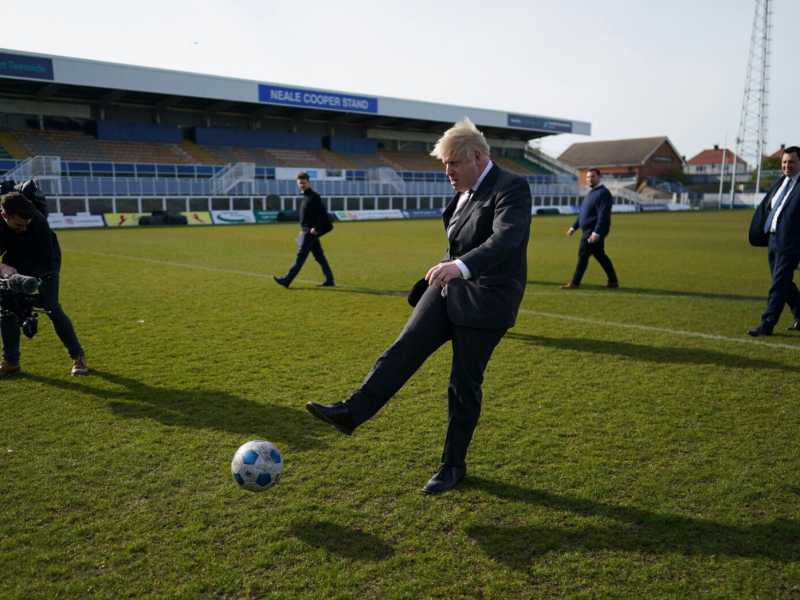 Il premier inglese Boris Johnson (LaPresse)&nbsp;<br />
