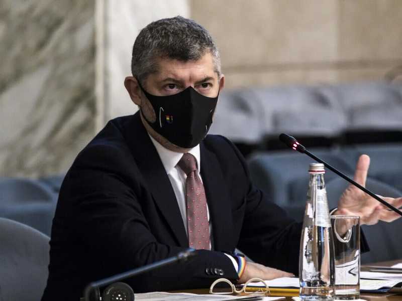 Ivan Scalfarotto (foto Ansa)