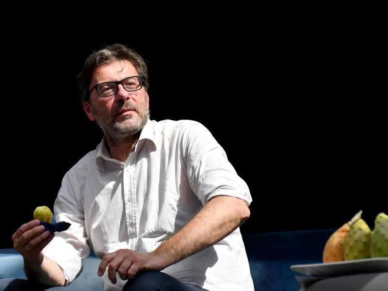 Giancarlo Giorgetti (foto Ansa)