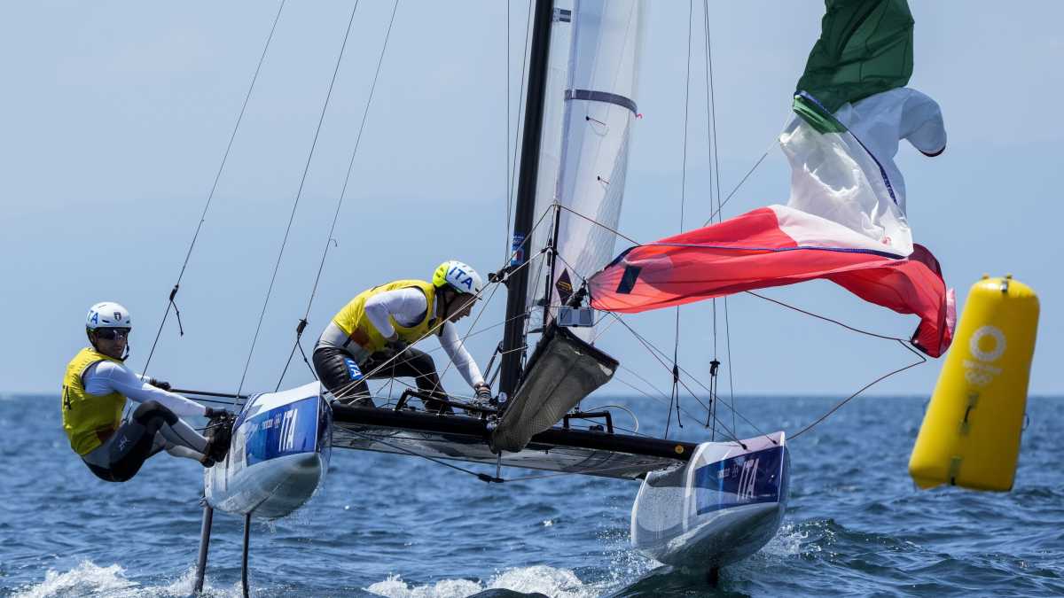 Immagine di Vela, l'oro a Ruggero Tita e Caterina Banti. È il quinto per l'Italia